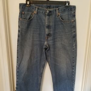 Men's Levi's 550 relaxed fit jeans